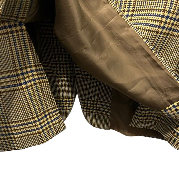 Ermenegildo Zegna Sport Coat Blazer Jacket Whisper Houndstooth Windowpane US 42 - Picture 15 of 16